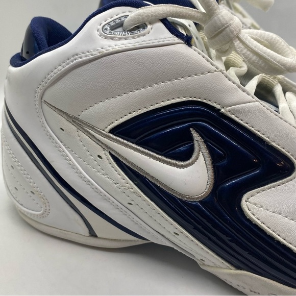 Nike Air 2003 Basketball Shoe Sneakers 308648 11 Size US 8 EU 39 UK 5.5 Vtg Y2K - Picture 5 of 10